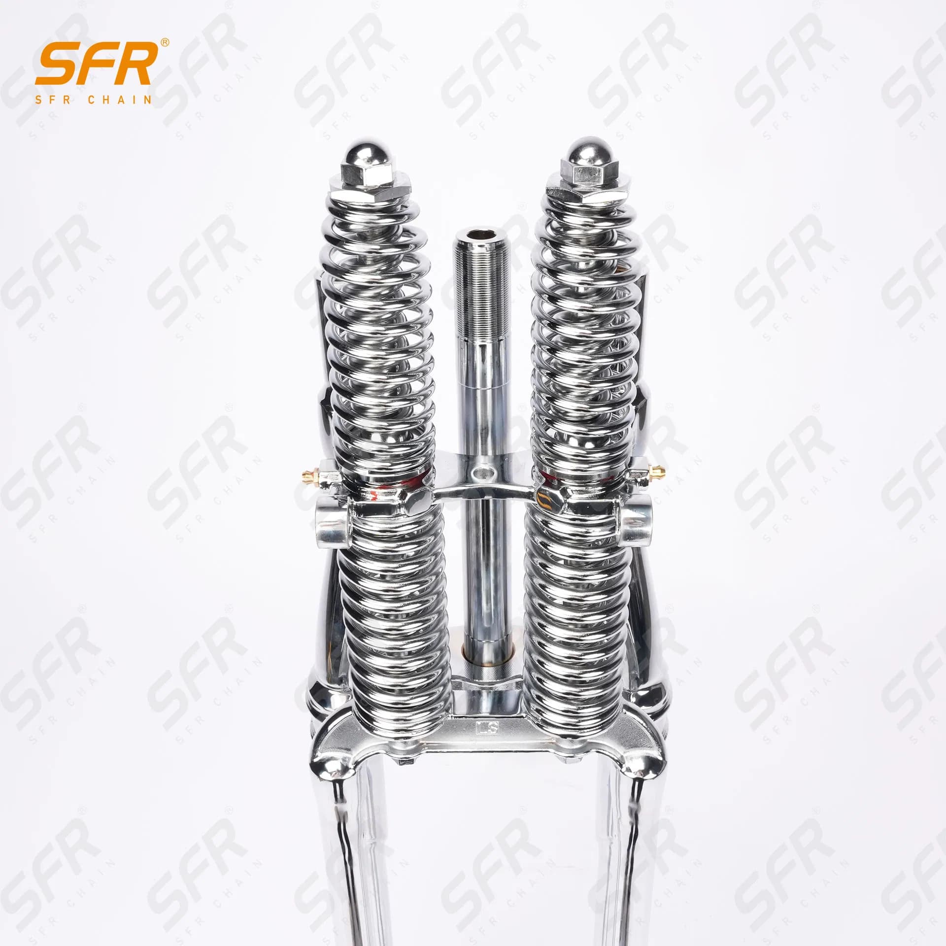 Sfr 28 Inches Motorcycle Front Fork Shock Absorber for Harley-Davidson Models Before 2019 Chrome-Plated OEM Made