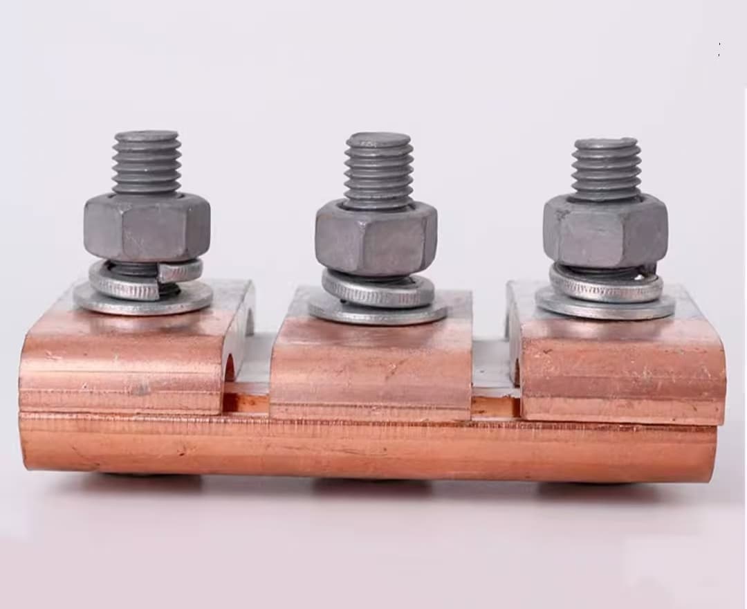 High-Performance Parallel Groove Clamp with Advanced Copper-Aluminum Technology