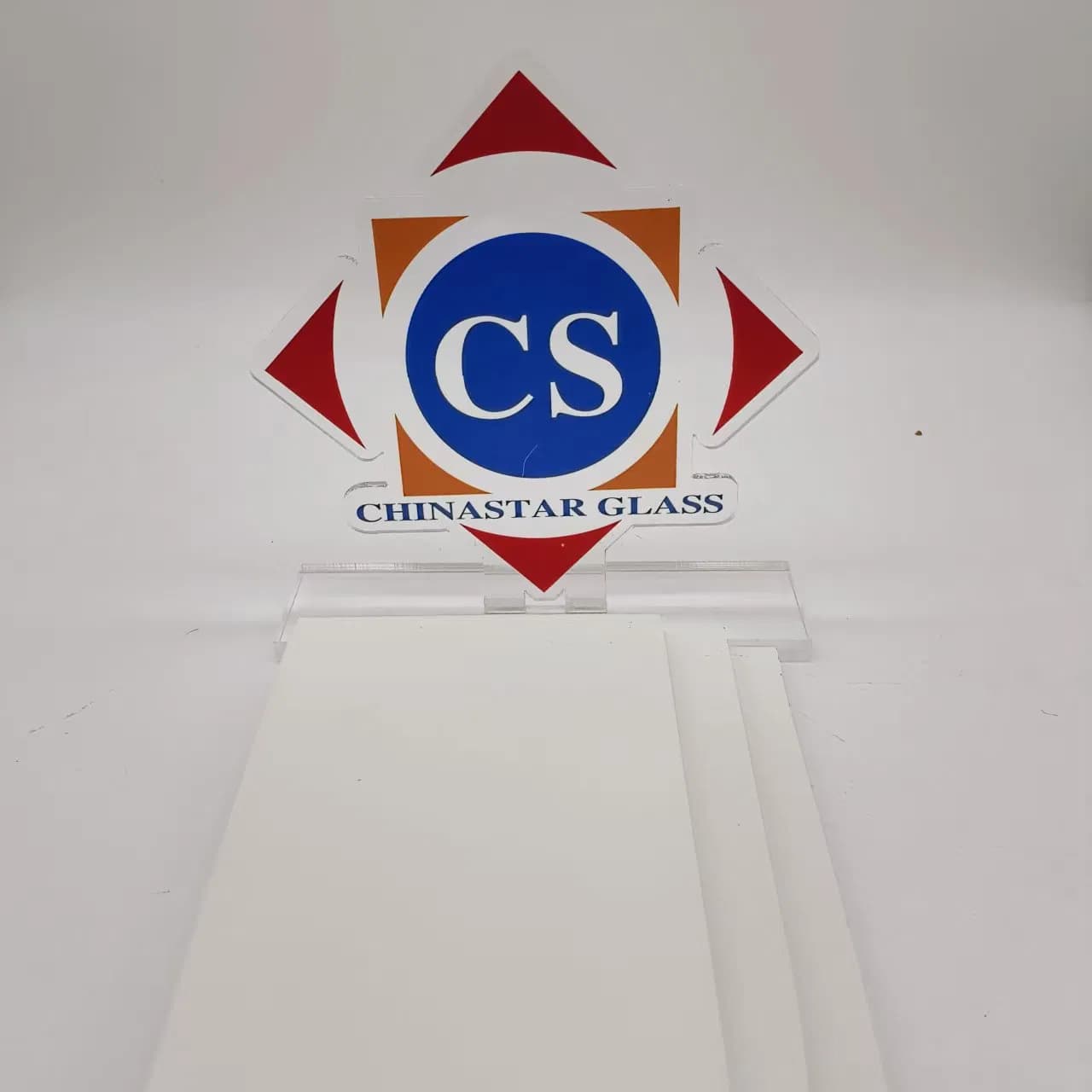 White Decorative Glass/Lacquered Glass/Painted Glass