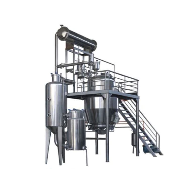 Curcumin Extraction Machine in Oil Curcumin Production Line