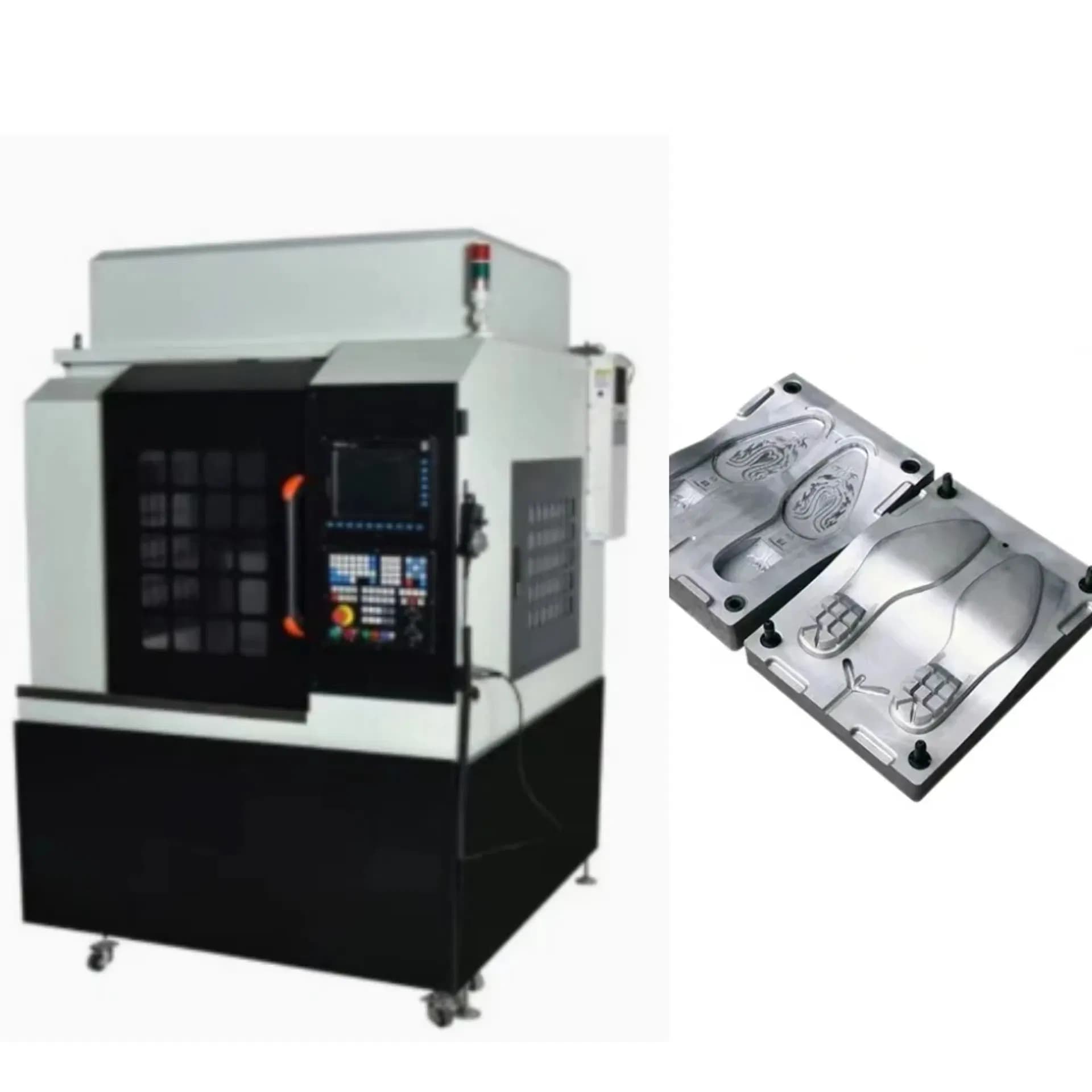 Moulding Engraving Machine /CNC Milling Machine Metal /Metal Mold Making Machine