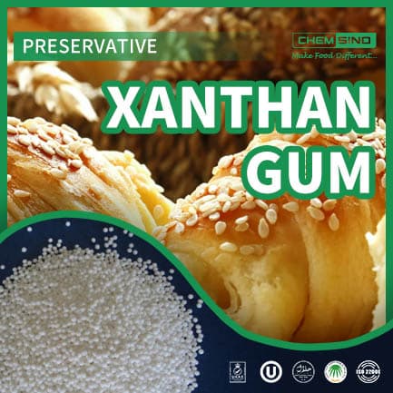 High Standard Food Additive Emulsifier Stabilizer Xanthan Gum Buy Online