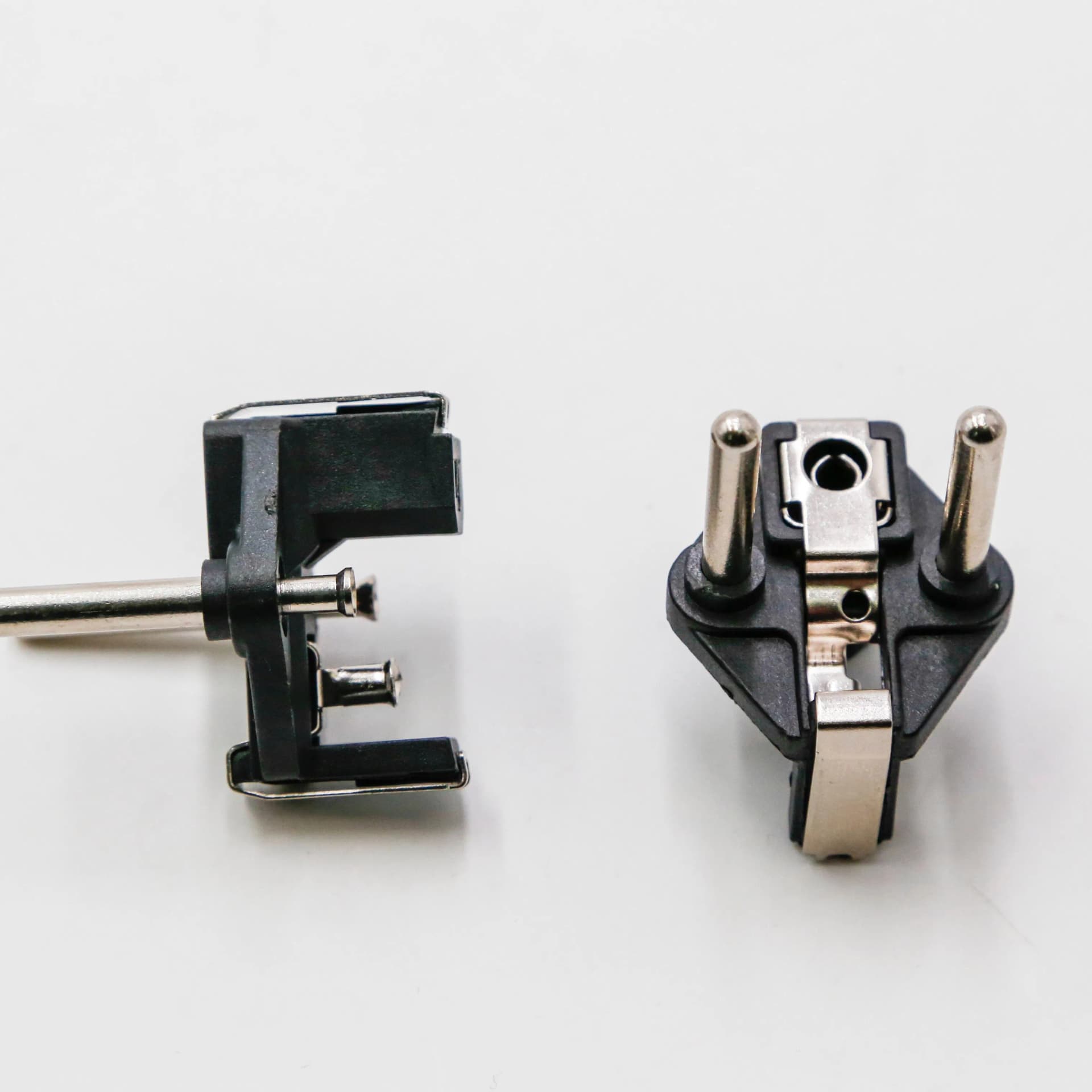 VDE Certificates Europe Plug Insert, Two Pin Plug, Plug Accessories