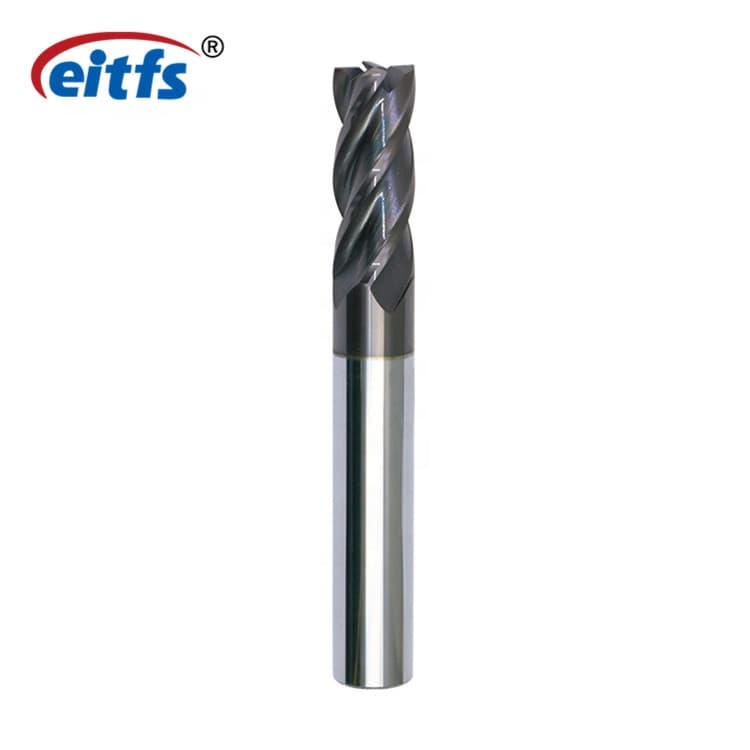 Solid Carbide End Mill CNC Cutting Tools for Metals