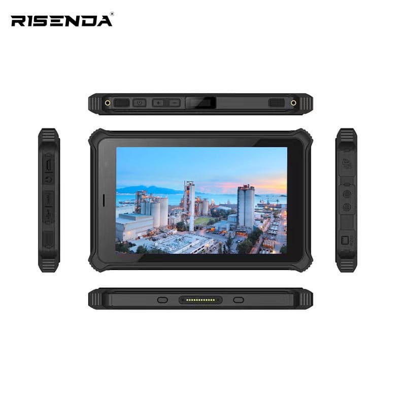 Manufacturing 8 Inch Android Rugged Tablet PC with IP67 NFC Frid