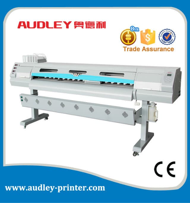 Hot Selling 1.8m Sticker and One Way Vision Printing Machine Digital Eco Solvent Printer