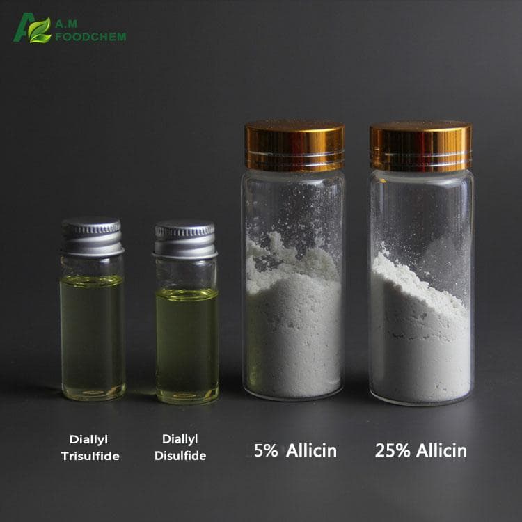 Feed Grade Allicin Oil 25kg Drum Livestock Attractant Antibacterial Agent with Fami-QS Certification
