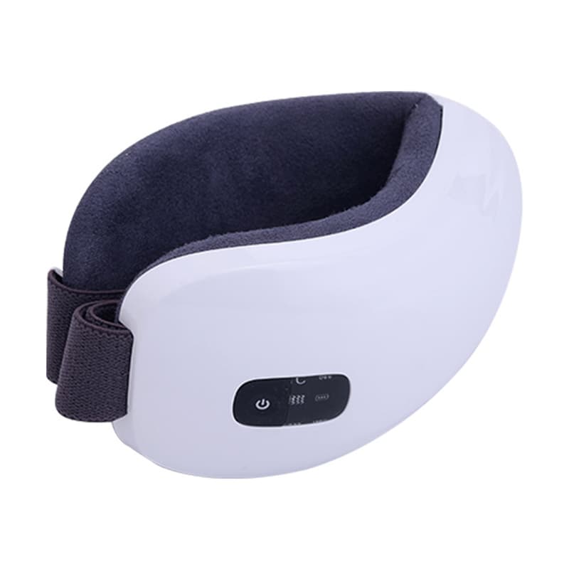 Jingtop Health Care Products Electric Foldable Portable Wireless Eye Massager with Heat Compression