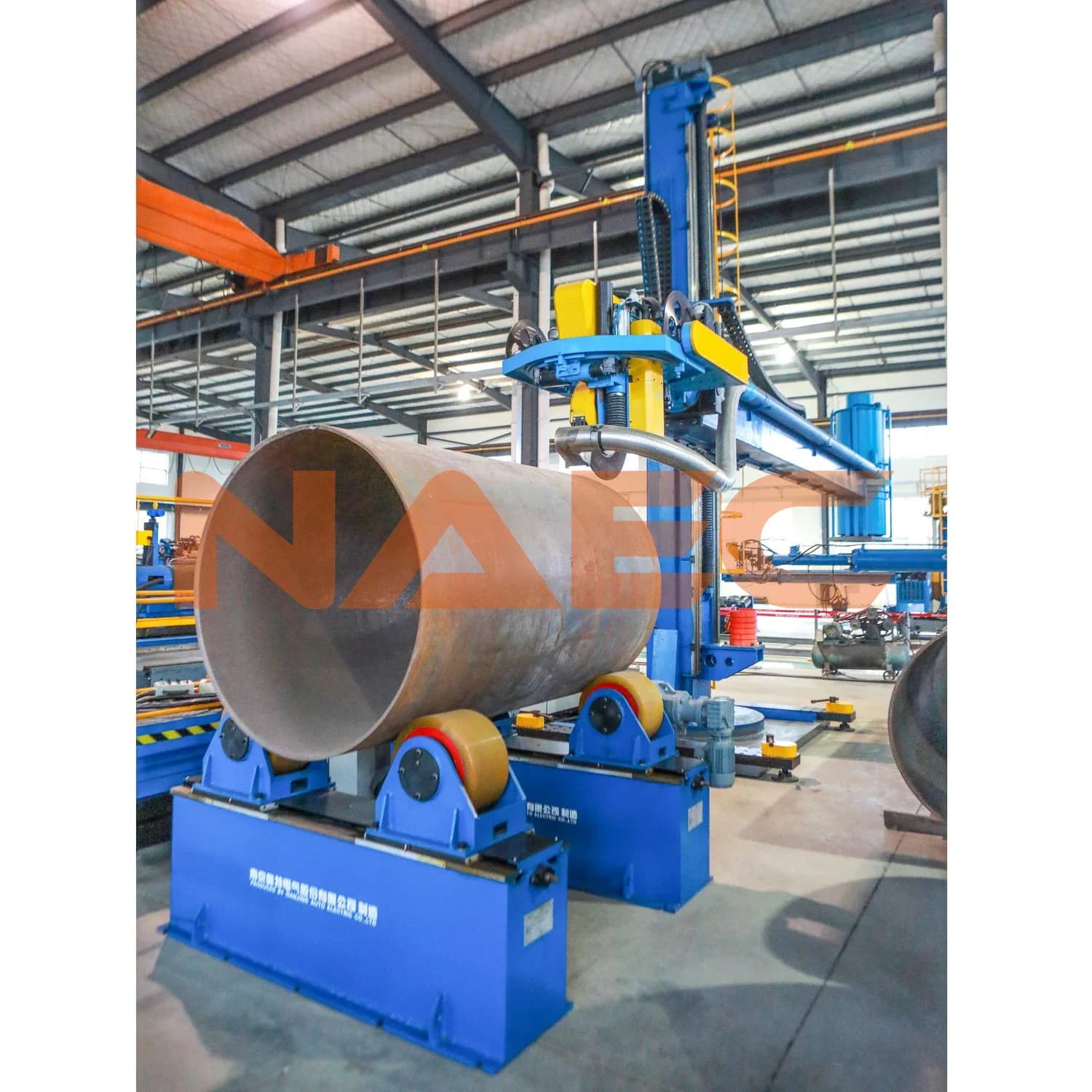 Outside Circumferential Seam Automatic Welding Machine