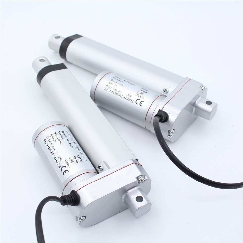 Mini Linear Actuator with Potentiometer Position Feedback Signal or Hall Sensor