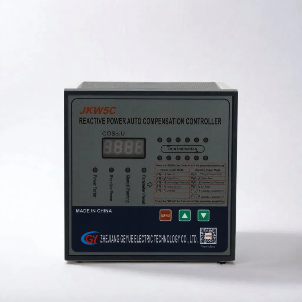 Advanced Geyue Jkw5c 12 Loops Apfc Power Management Controller