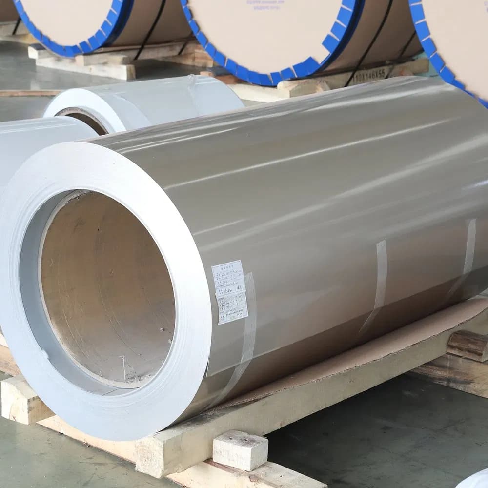 Wonderful-Wall AA3004 PVDF Coated 20 Years Warranty Al-Mg-Mn Aluminium Coil Roofing
