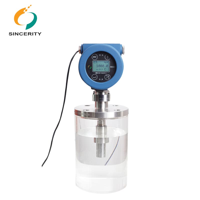 China Manufacturer DMF-1 Series Tuning Fork Digital Density Meter