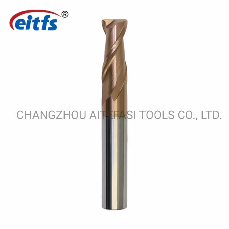 China Factory CNC Milling Cutter Carbide Flat End Mill Cutting Tools