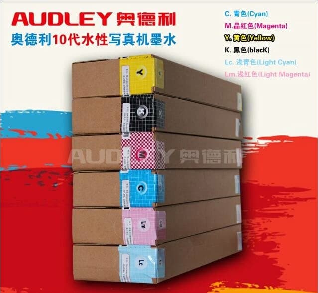 High Quality C M Y K LC Lm 6 Color Printing Ink for Dx5/Dx7/Dx10 Inkjet Printer
