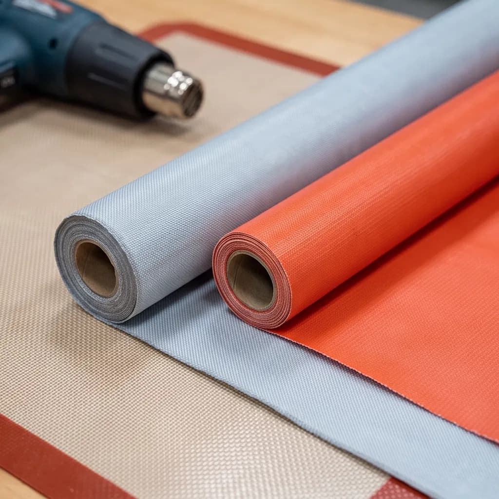 Aluminium Foil Coated Fiberglass Fabric with High Quality