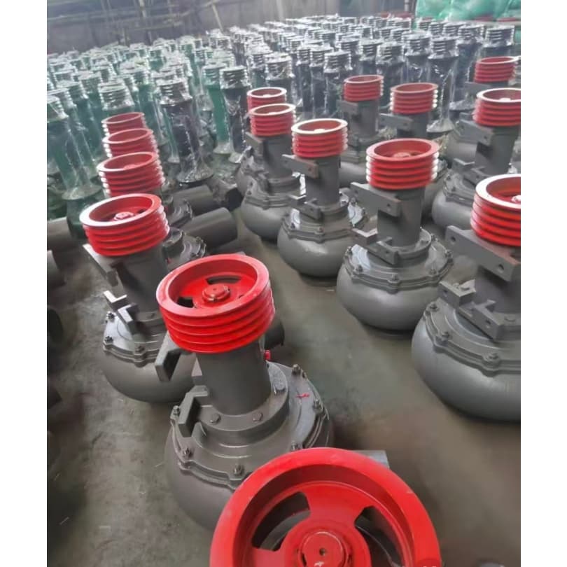 Single Stage Electric Driven Submersible Vertical Sand Slurry Pump for Gold Extraction