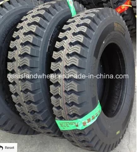 Bias Nylon Mining Tyre (750-16) for Light Truck