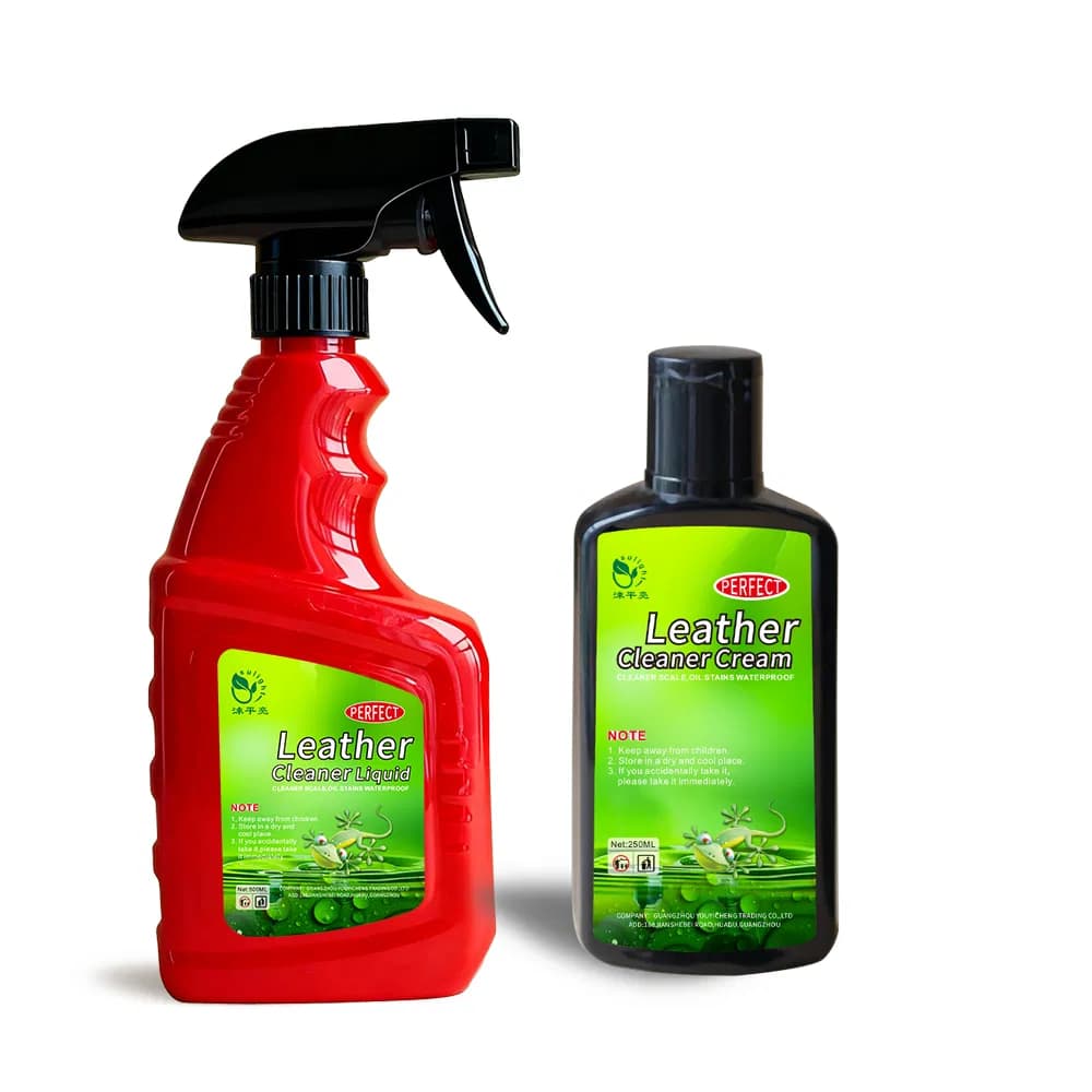 Chemical Guys Leather Quick Detailer Interior Cleaner and Conditioner for Natural
