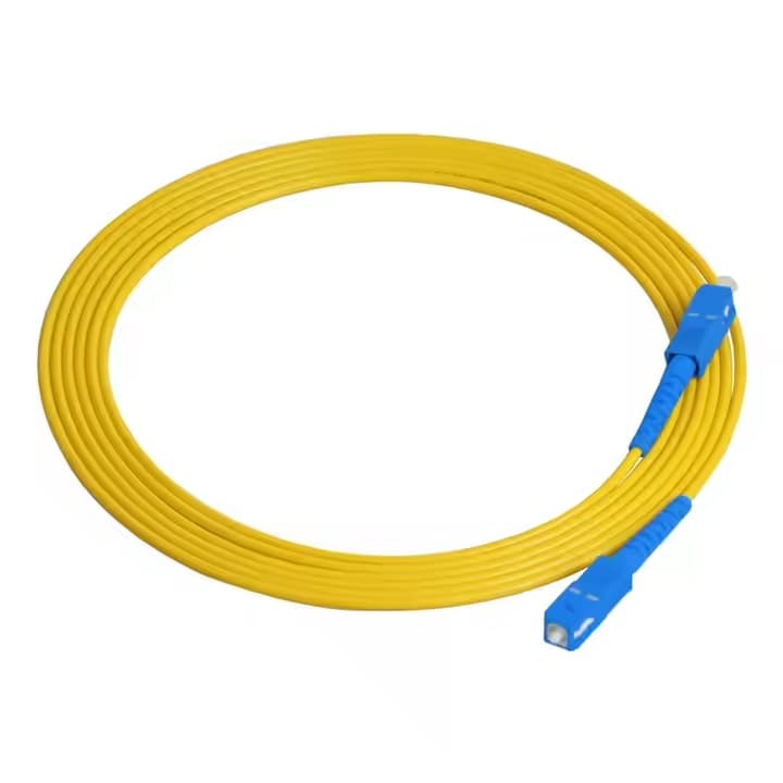 Sc-Sc Simplex Single Mode 2.0mm 3.0mm Fiber Optic Patch Cord Leads Jumper