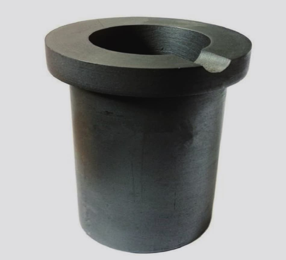 High Pure Customized Melting Graphite Crucible for Induction Furnace Gold Sliver Smelting 1kg-6kg