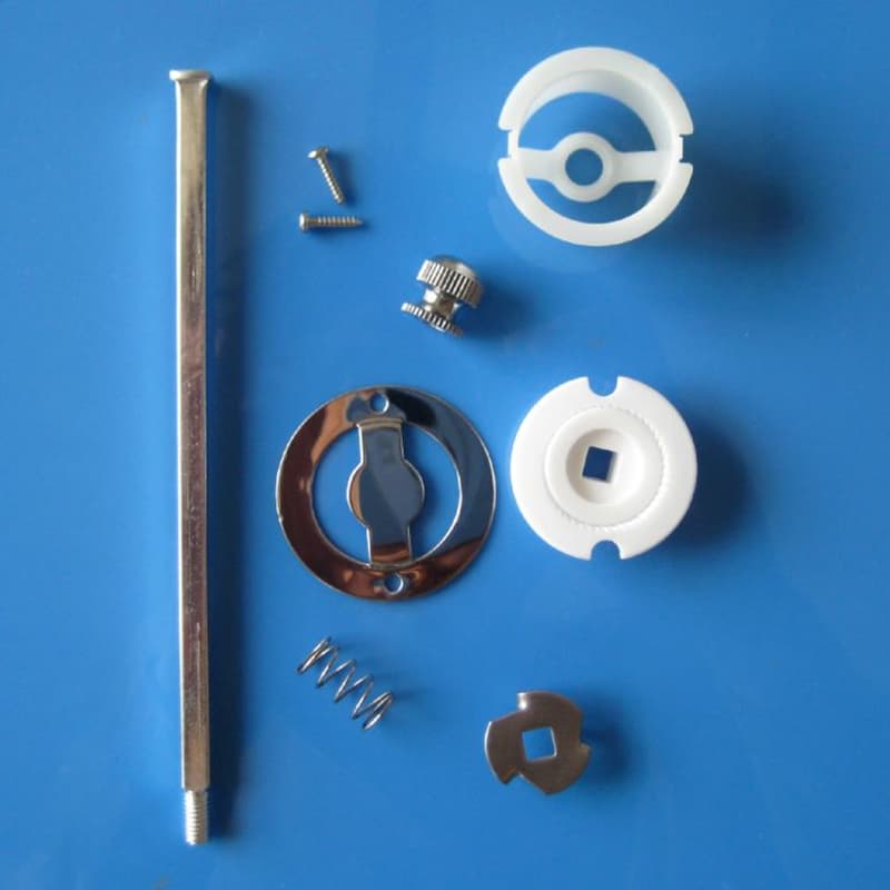 Pepper Mill Mechanism Assemble Shaft Ceramic Grinder Blades Replacement Parts