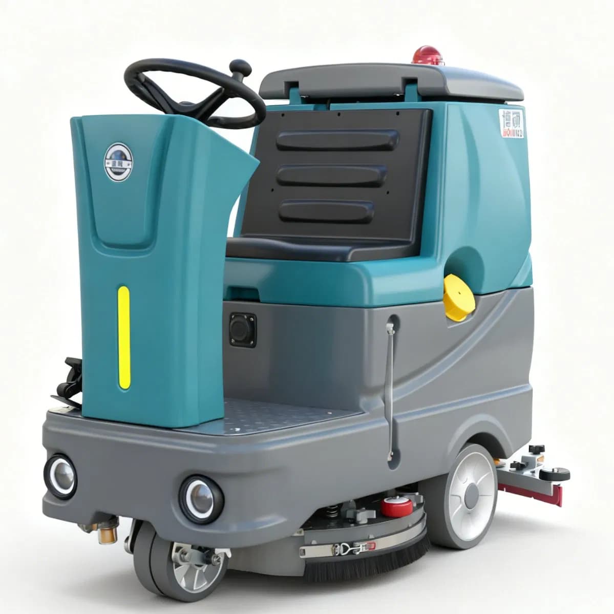 Boshuo Factory Industrial Commercial Sweep Washing Floor Tile Scrubber Cleaning Machine