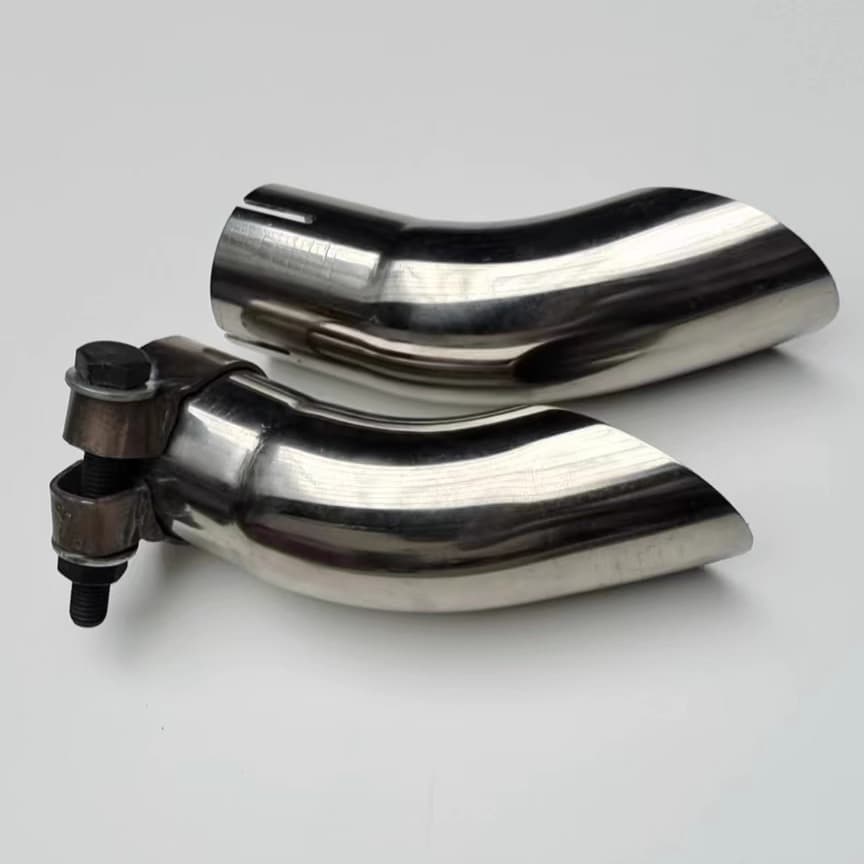 Premium Seamless Stainless Steel Intake and Exhaust Pipes for Zoomlion Trucks