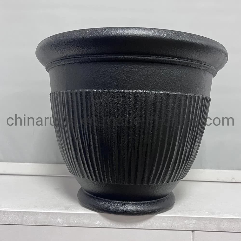 Plastic Blowing Mould Flower Pot Blowmould Plant Pot Blow Mold Moulding Tool Template Mould