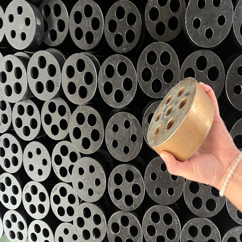 Multi Hole Prestressed Cable Anchor for Building