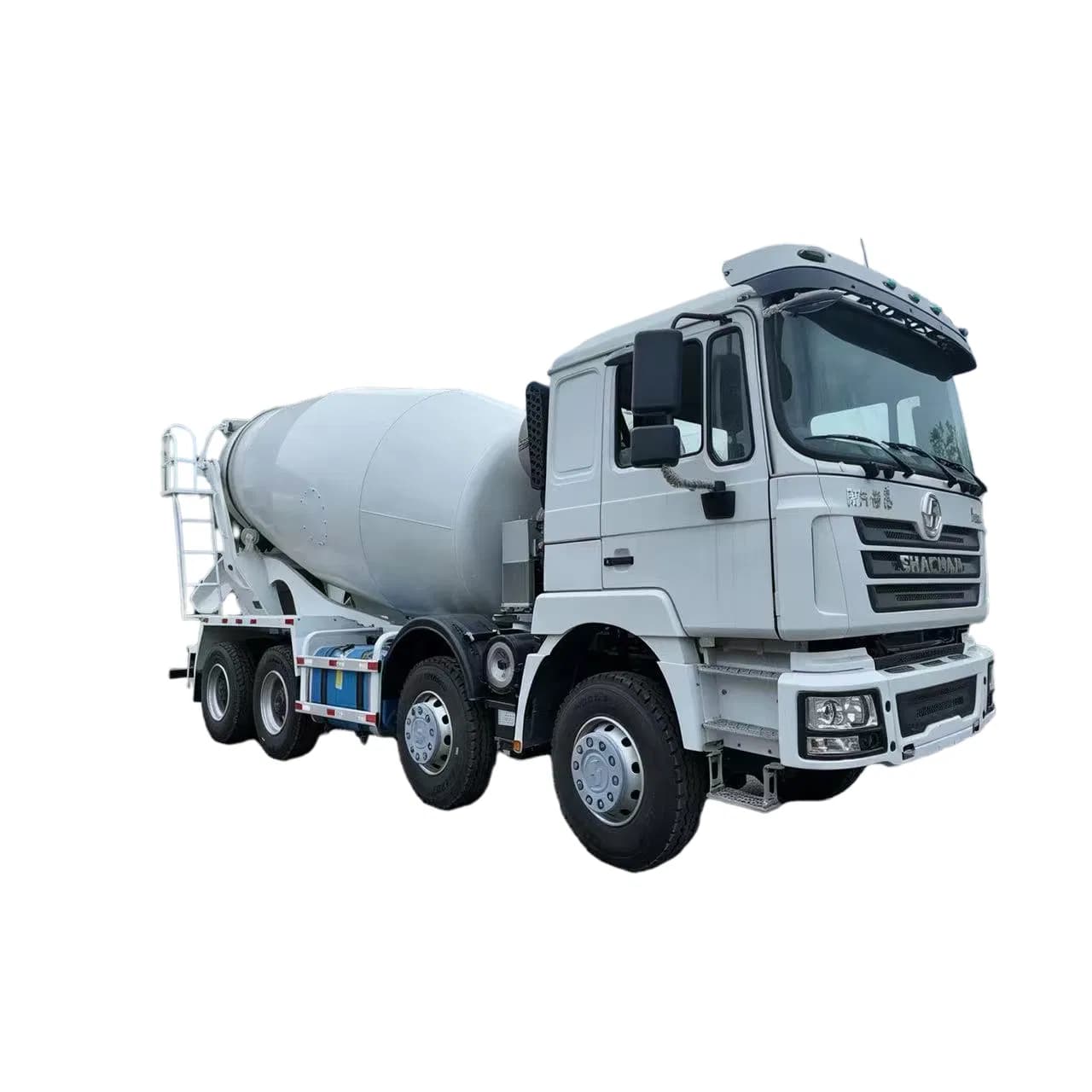 Used Refurbished Concrete Mixer Truck 8×4 Cement Mixing Truck Heavy Duty Export Quality