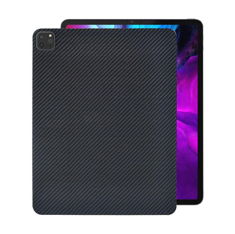 2020 Good Discount Real Aramid Carbon Fiber Case for iPad 12.9