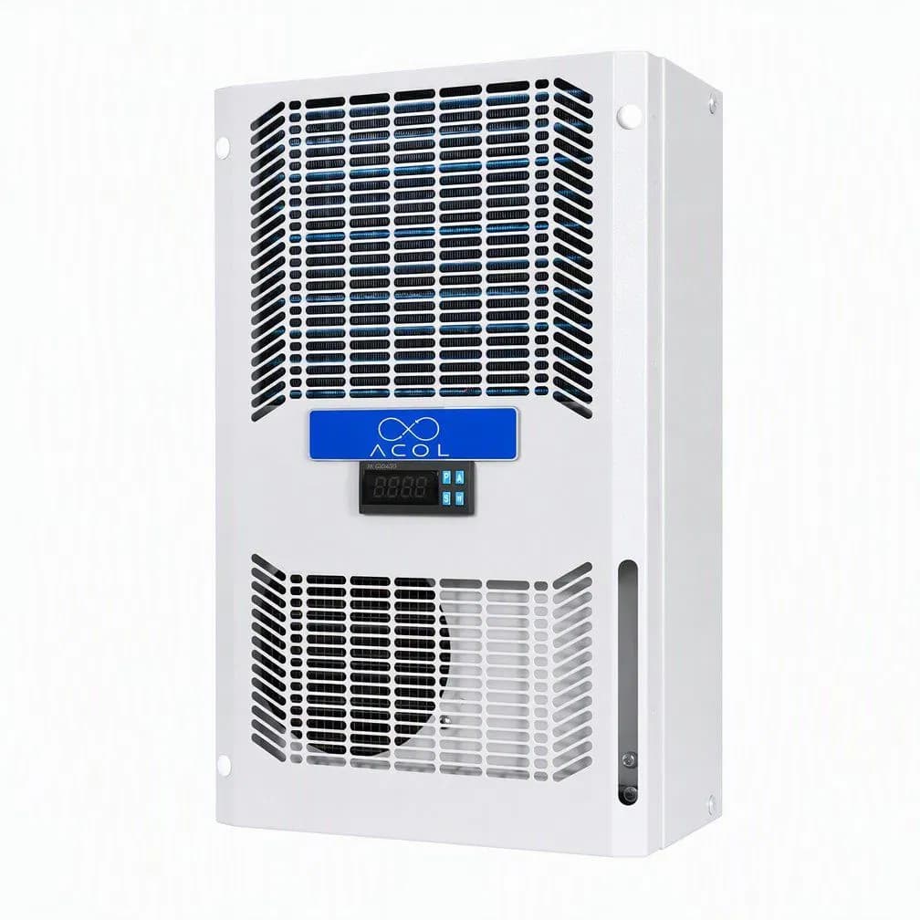 Industrial Intelligent Indoor Cabinet Air Conditioner with Energy-Saving Thermostat for Electrical Enclosure Panels