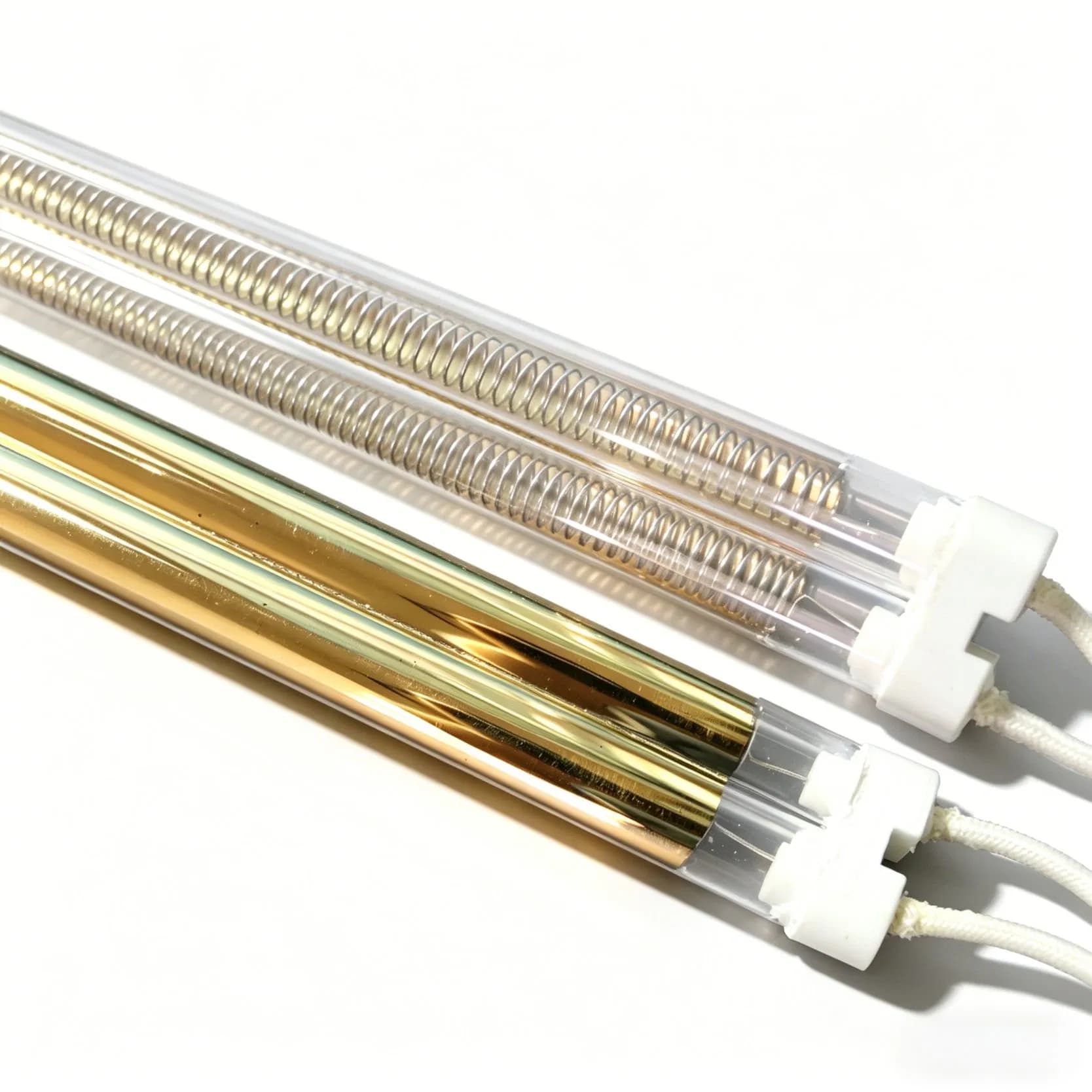 Medium Wave Infrared Heating Lamp for Paperboard Drying