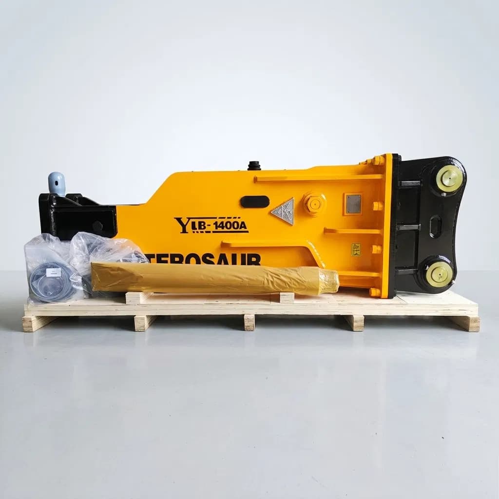 Silent Type Hydraulic Rock Breaker for 20 Tons Excavator