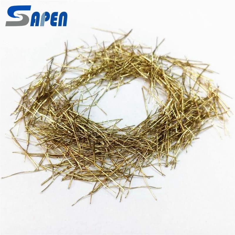 Uhpc and Rpc Micro Steel Fiber Used in Concrete Reinforcement Fibre