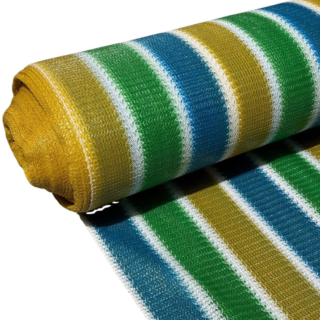 Premium 100% HDPE Colorful Shade Cloth for Greenhouse Protection
