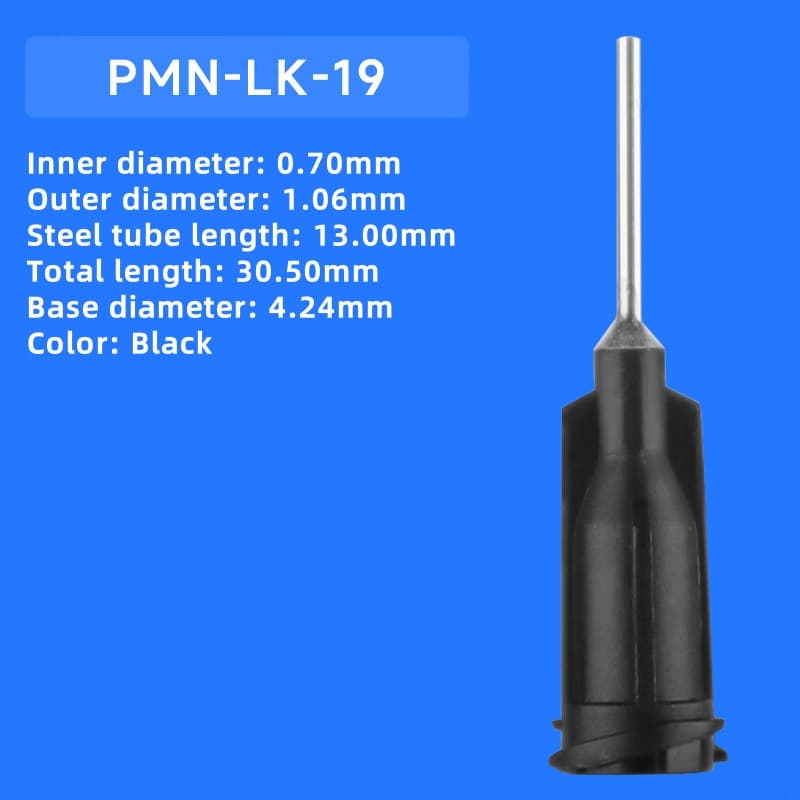 Luer Lock Glue Dispensing Tips Syringe Dispensing Needles