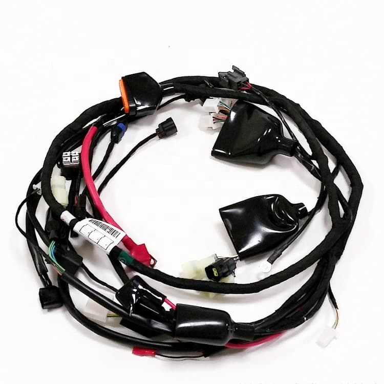 Professional Manufacturer Motorcycle Wiring Harness Assembly for Automobile