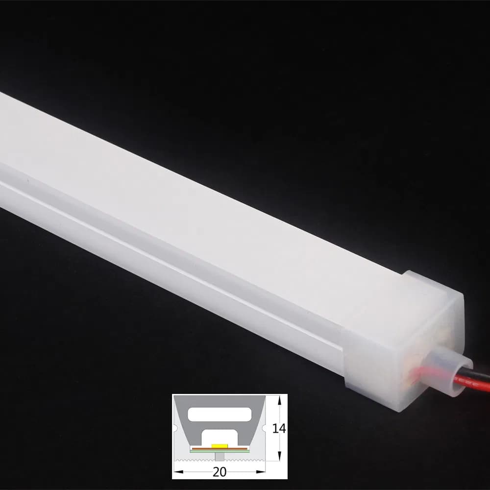 Flexible IP65 Waterproof Neon LED Light Strip for Outdoor Use
