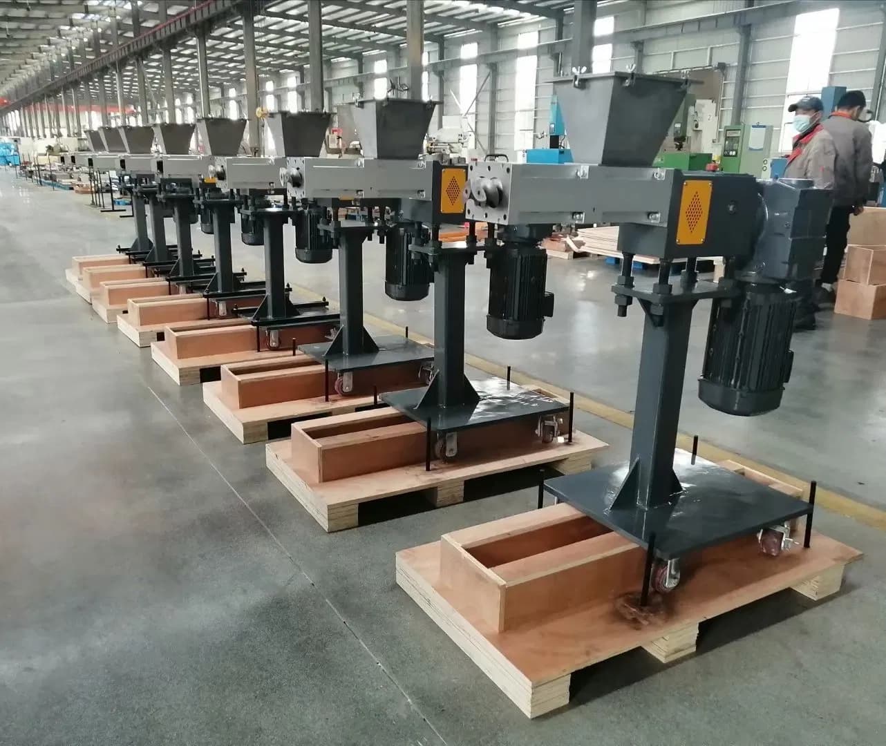 Single and Twin Screw Volumetric Feeder Manufacture