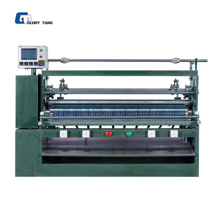 Hot Sale High Speed Pleating Machine Computerized Control