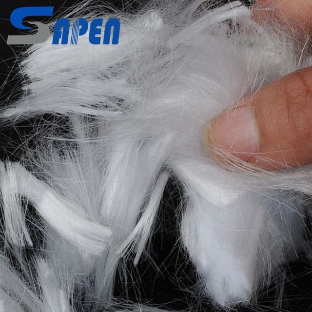 Short Cut Micro PP Monofilament Fibre Concrete Reinforcement Polypropylene Fiber
