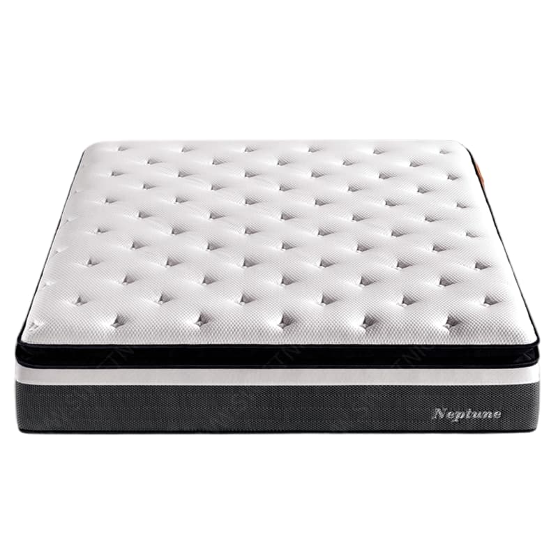 Comfortable Coil Spring Mattress for Luxurious Euro Hotel Beds