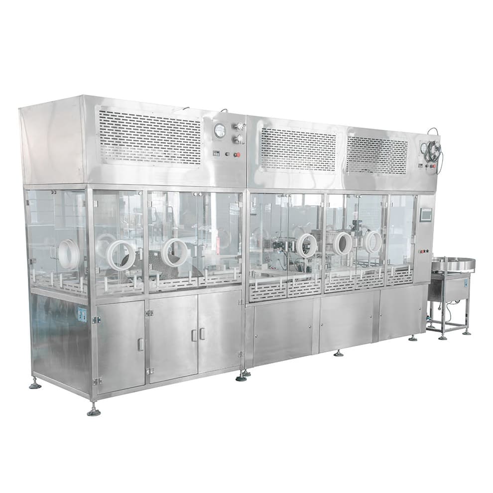 Reliable Small Liquid Bottle Filling Machine Automatic Pharmaceutical Precision High Speed Sanitary Eyedrop Filling Machine