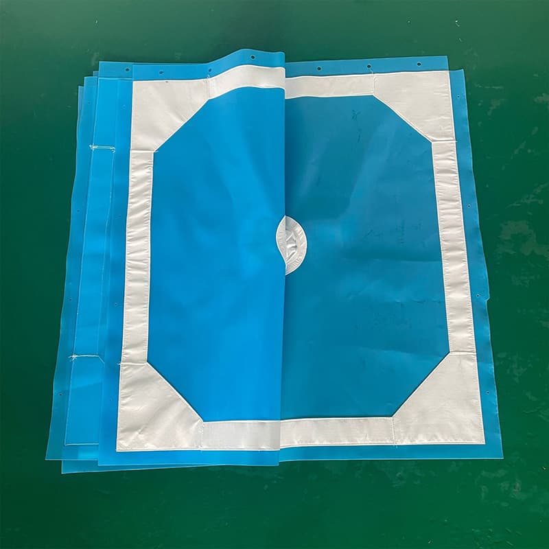 High Efficiency Filter Press Cloth Industrial Polypropylene Filter Cloth for Chemical Industry Sand Washing Sludge Dewatering Treatment