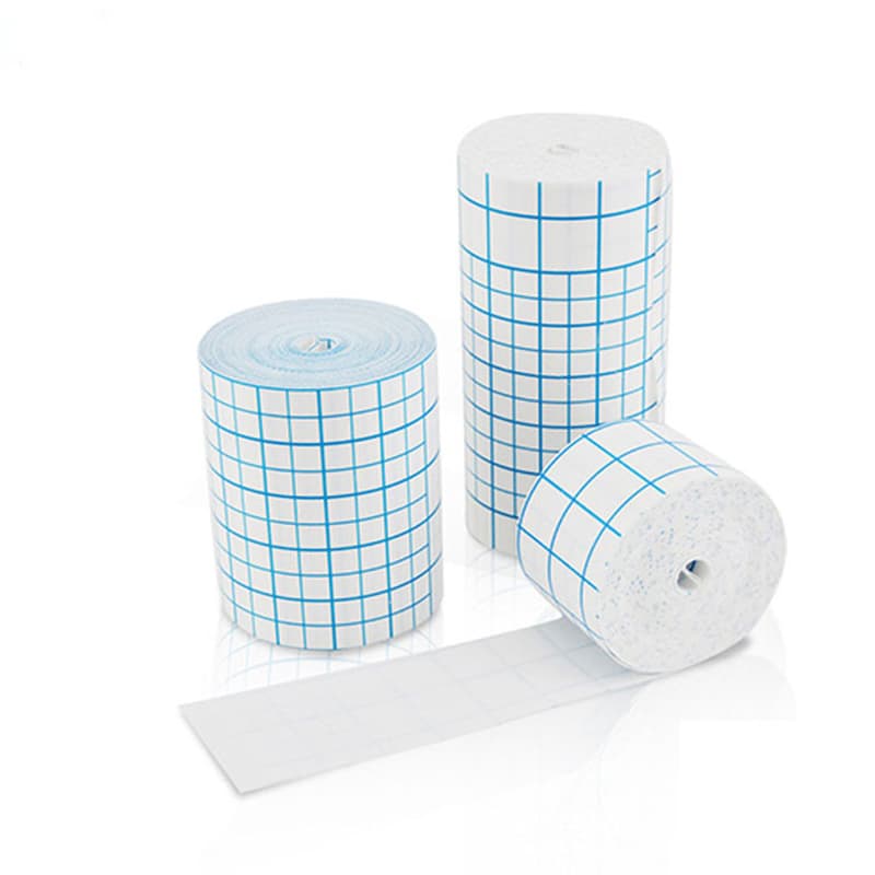 Nonwoven Fixing Tapes Cohesive Wound Dressing Wrap Medical Adhesive Tapes