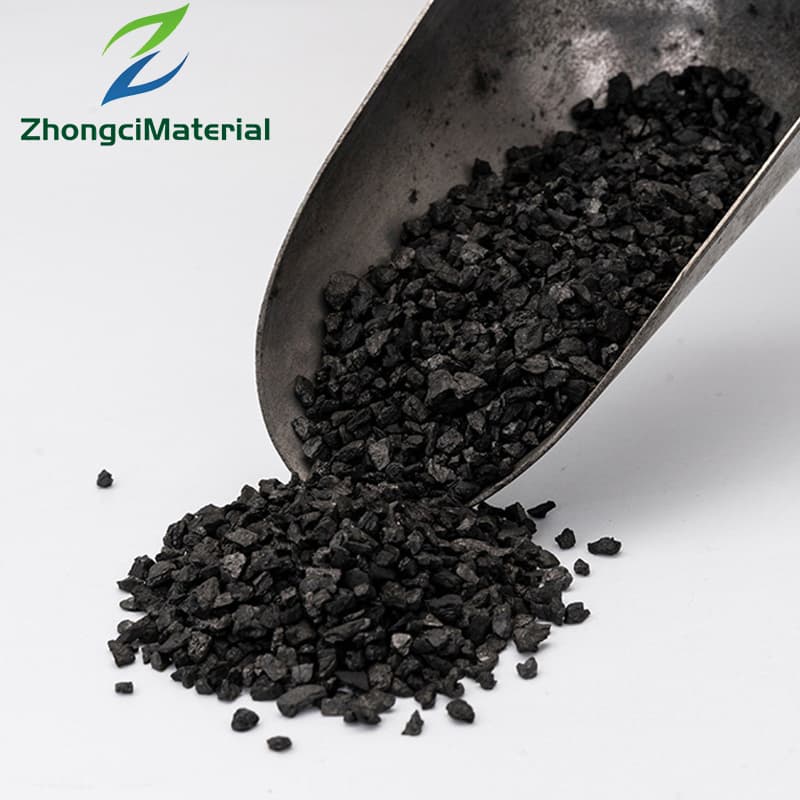 Zhongci High Adsorption Value Coal Granular Activated Carbon for Tap Well Water Purification Manufactured Activated Carbon