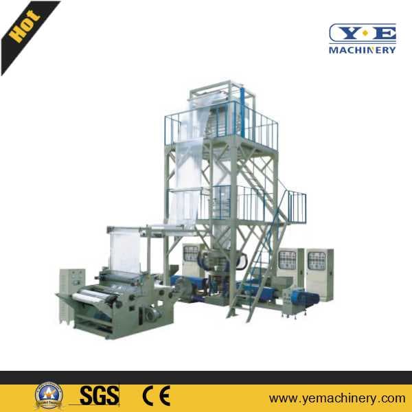 Wenzhou Rotary Die Head Three Layer Co-Extrusion Film Blowing Machine (3SJ)