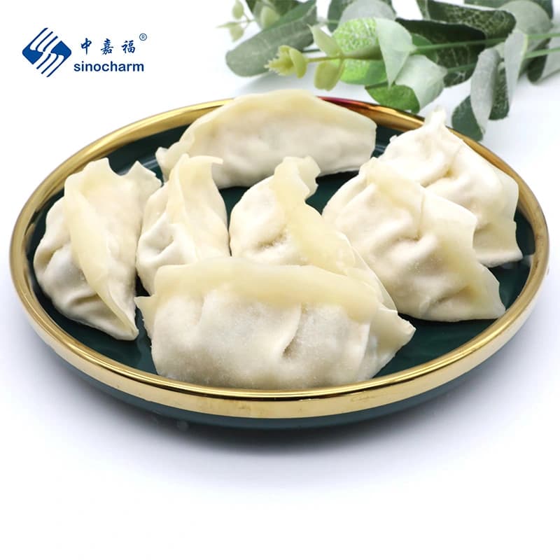 Sinocharm Frozen Food 20g/PC IQF Chicken Dumpling for Fried in Bag